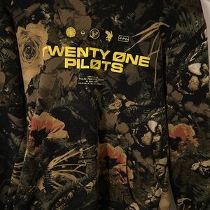 Twenty One Pilots Camouflage Hoodie